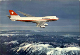 Swissair - Boing 747 - Altri & Non Classificati