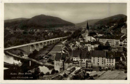 Baden - Neue Brücke - Baden