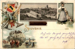 Bern - Cacao Suchard - Litho - Berne