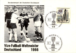 Vize Fussball Weltmeister Deutschland 1966 - Calcio