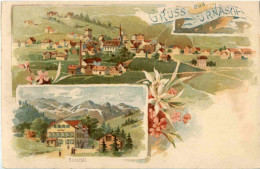 Gruss Aus Urnäsch - Litho - Urnäsch