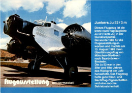Junkers 52 - Flugausstellung Bei Hermeskeil - 1946-....: Era Moderna