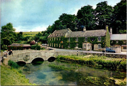 29-4-2024 (3 Z 23) UK - Bibury Hotel & Bridge - Bruggen