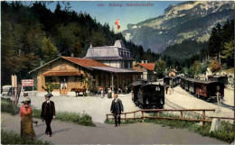 Brünig - Bahnhof Mit Zug - Other & Unclassified