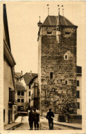 Brugg - Der Schwarze Turm - Brugg