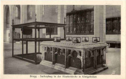 Brugg - Sarkophag In Der Klosterkirche - Brugg