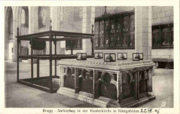 Brugg - Sarkophag In Der Klosterkirche - Brugg