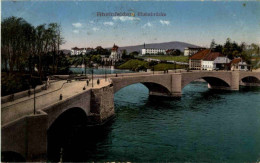 Rheinfelden - Rheinbrücke - Rheinfelden