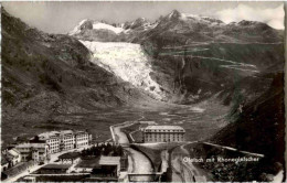 Gletsch Rhonegletscher - Andere & Zonder Classificatie