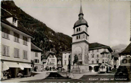 Altdorf - Dorfplatz Mit Tram - Altdorf