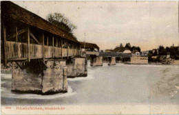 Rheinfelden - Rheinbrücke - Rheinfelden