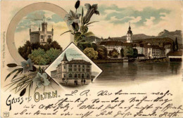 Gruss Aus Olten - Litho - Olten