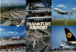 Frankfurt - Flughafen Lufthansa - Frankfurt A. Main