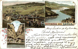 Souvenir Du Locle - Litho - Le Locle