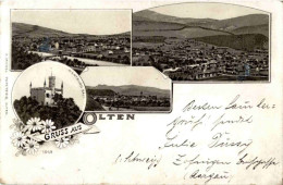 Gruss Aus Olten - Litho - Olten