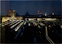 München Bei Nacht - Bahnhof - Muenchen