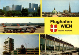 Wien - Schwechat - Flughafen - Austrian - Andere & Zonder Classificatie