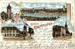 Gruss Aus Rheinfelden - Litho - Rheinfelden