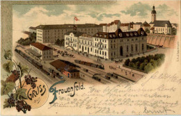 Gruss Aus Frauenfeld - Litho - Frauenfeld