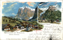 Grindelwald - Litho - Grindelwald