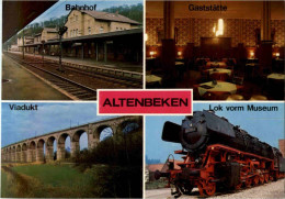 Altenbeken - Bahnhof Eisenbahn - Altenbeken