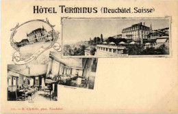 Neuchatel - Hotel Erminus - Neuchâtel