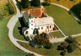 73941614 Viktorsberg_Vorarlberg_AT Pfarrkirche Fliegeraufnahme - Sonstige & Ohne Zuordnung