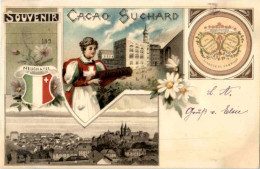 Neuchatel - Cacao Suchard - Litho - Neuchâtel