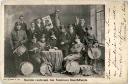 Neuchatel - Societe Cantonale Des Tambours - Neuchâtel