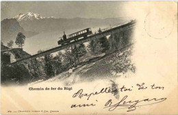 Chemin De Fer Du Rigi - Zahnradbahn - Autres & Non Classés