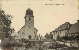 Fahy - L Eglise Et L Ecole - Altri & Non Classificati