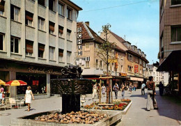 73941608 Bensheim_Bergstrasse Fussgaengerzone Brunnen - Bensheim