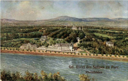 Rheinfelden - Gd Hotel Des Salines - Rheinfelden