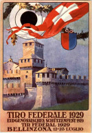 Bellinzona - Schützenfest 1929 - Bellinzone