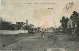 Senegal - Dakar - Avenue Du Gouvernement - Sénégal