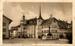 Zofingen - Rathaus - Autres & Non Classés