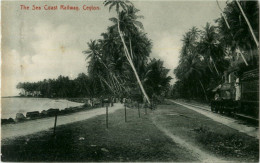 Cylon - The Sea Cosast Reilway - Train - Sri Lanka (Ceylon)