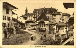 Gruyeres - Gruyères