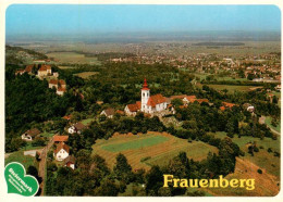 73941598 Frauenberg_Leibnitz_Steiermark_AT Fliegeraufnahme Mit Kirche - Autres & Non Classés