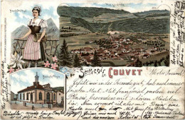 Souvenir De Couvet - Litho - Couvet