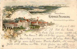 Läufelfingen Olten - Litho - Olten