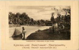 Tominibocht - Fishing - Indonesien