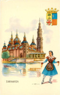 73941594 Zaragoza_Saragossa_ES Palast Landestracht - Other & Unclassified