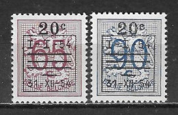 941/42** Lion Héraldique Préoblitéré - Série Complète - MNH** - LOOK!!!! - Ungebraucht