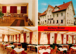 73941589 Voehrenbach Gasthaus Krone Gastraeume - Other & Unclassified