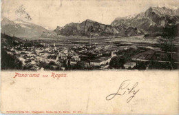 Panorama Von Ragaz - Bad Ragaz