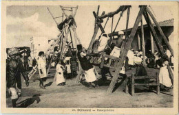 Djibouti - Escarpolettes - Dschibuti