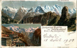 Schynige Platte Bei Interlaken - Interlaken