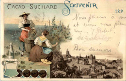 Lausanne - Cacao Suchard - Litho - Lausanne