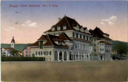 Brugg . Hotel Bahnhof - Brugg